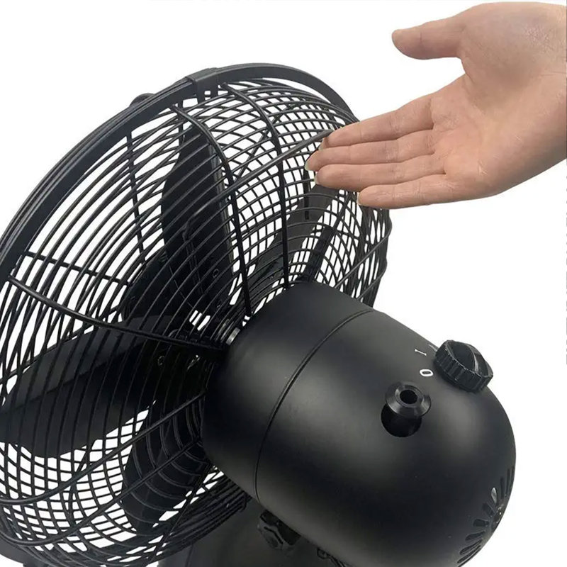 Hunter Fan Company Hunter 90603 12 In All Metal Retro Oscillating Table